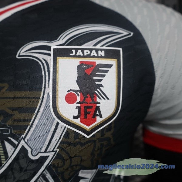 Thailandia Speciale Giocatori Maglia Giappone 2024 Nero I Grigio Poco Prezzo