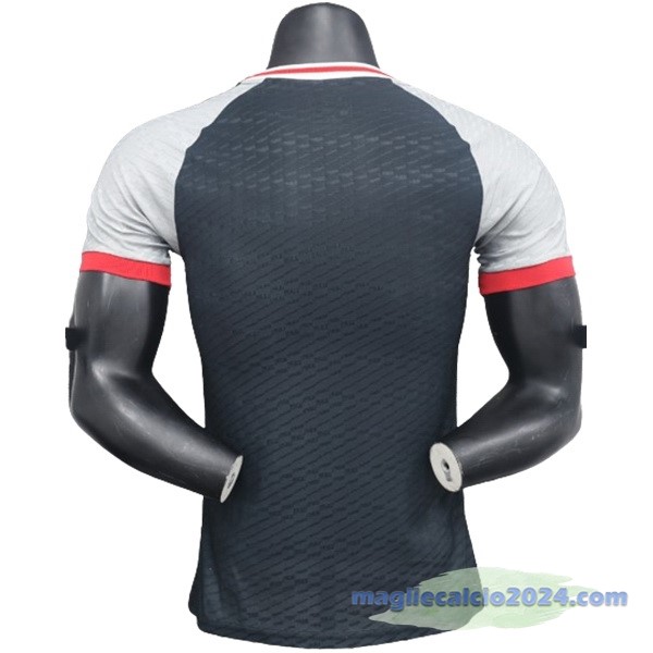 Thailandia Speciale Giocatori Maglia Giappone 2024 Nero I Grigio Poco Prezzo