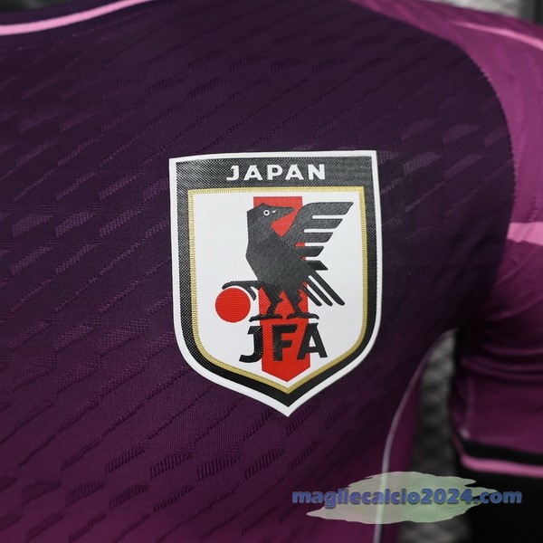 Thailandia Speciale Giocatori Maglia Giappone 2024 Purpureo Rosa Poco Prezzo