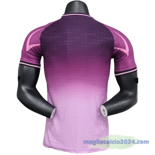 Thailandia Speciale Giocatori Maglia Giappone 2024 Purpureo Rosa Poco Prezzo