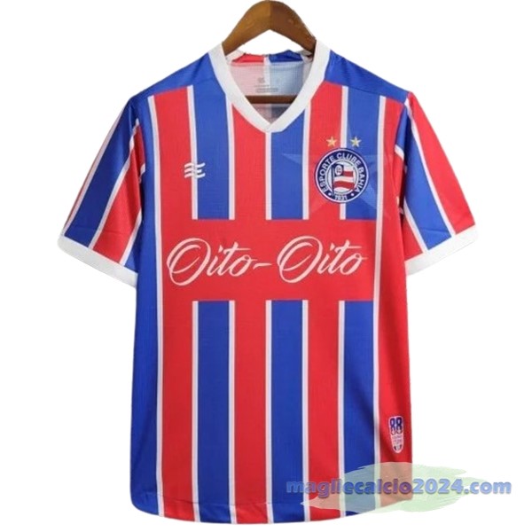 Thailandia Speciale Maglia Bahia 2023 2024 Blu Rosso Poco Prezzo