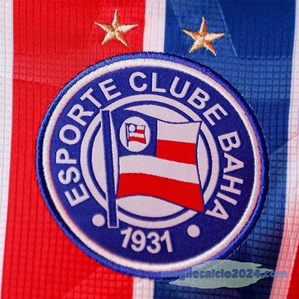 Thailandia Speciale Maglia Bahia 2023 2024 Blu Rosso Poco Prezzo
