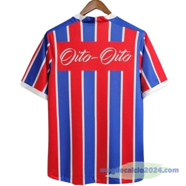 Thailandia Speciale Maglia Bahia 2023 2024 Blu Rosso Poco Prezzo