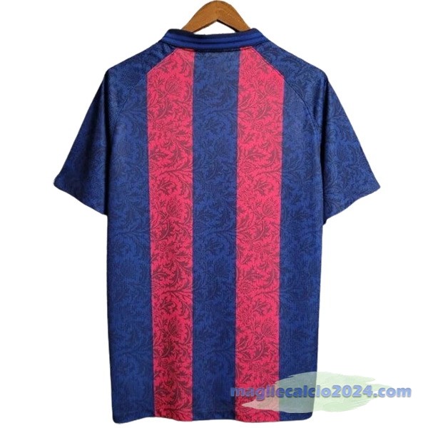 Thailandia Speciale Maglia Barcelona 2023 2024 Blu III Rosso Poco Prezzo