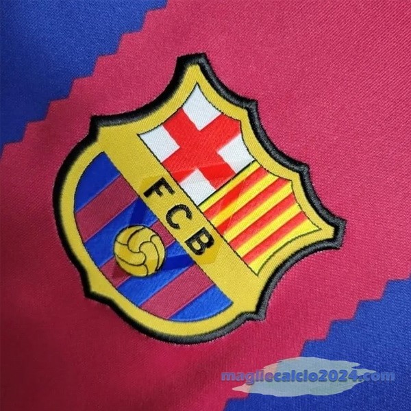 Thailandia Speciale Maglia Barcelona 2023 2024 Blu II Rosso Poco Prezzo