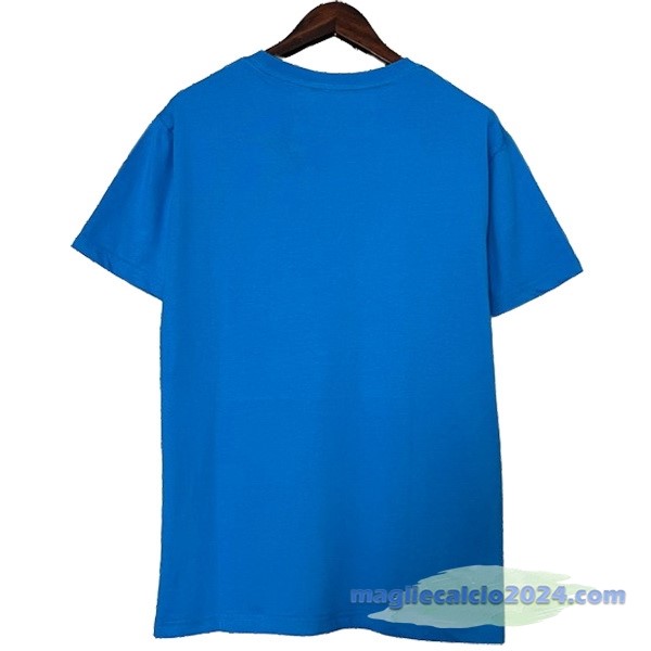 Thailandia Speciale Maglia Barcelona 2024 2025 Blu 3 Poco Prezzo