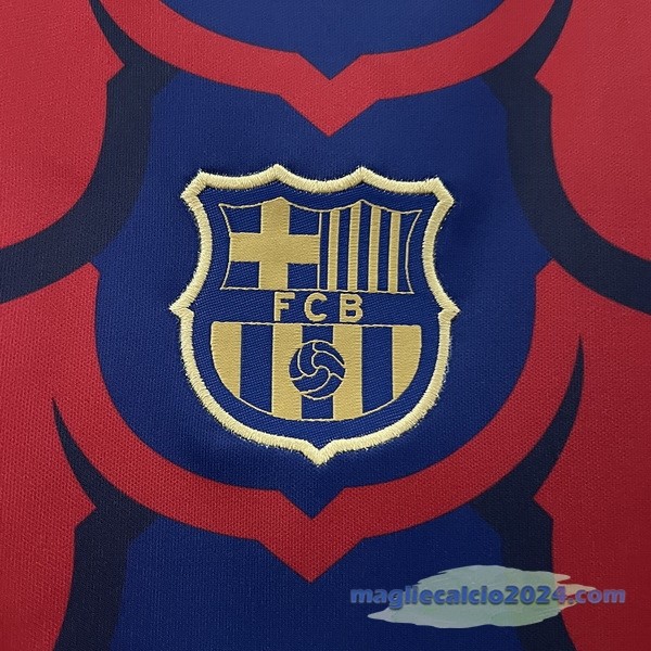 Thailandia Speciale Maglia Barcelona 2024 2025 Rosso Blu2 Poco Prezzo