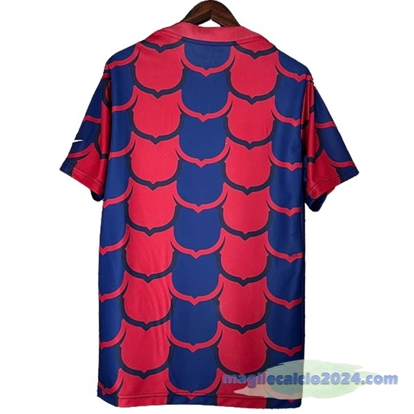 Thailandia Speciale Maglia Barcelona 2024 2025 Rosso Blu Poco Prezzo