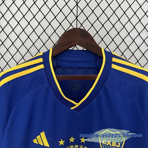 Thailandia Speciale Maglia Boca Juniors 2023 2024 Blu Giallo Poco Prezzo