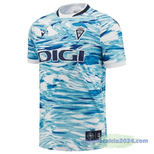 Thailandia Speciale Maglia Cádiz 2023 2024 Blu Poco Prezzo