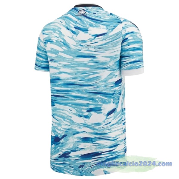 Thailandia Speciale Maglia Cádiz 2023 2024 Blu Poco Prezzo