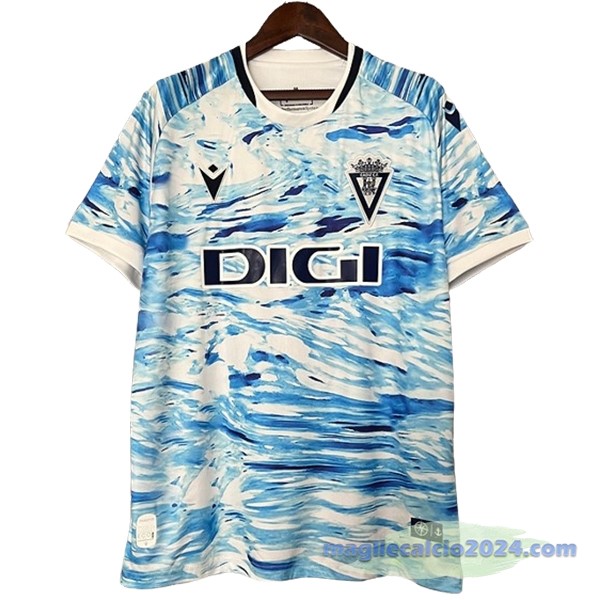 Thailandia Speciale Maglia Cádiz 2023 2024 Blu Poco Prezzo