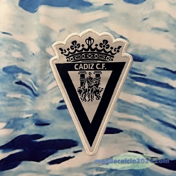 Thailandia Speciale Maglia Cádiz 2023 2024 Blu Poco Prezzo