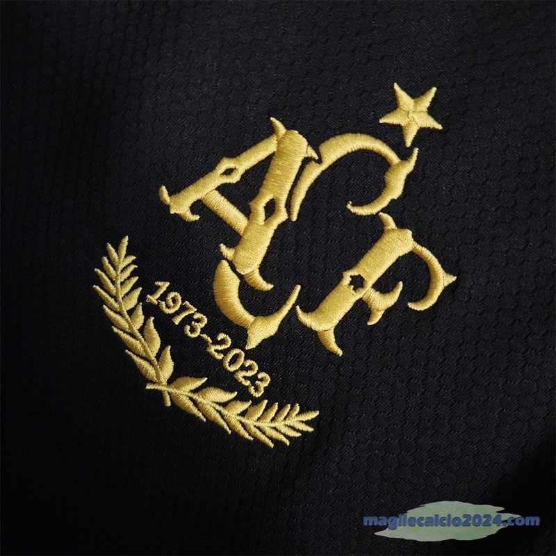 Thailandia Speciale Maglia Chapecoense 2023 2024 Nero Poco Prezzo