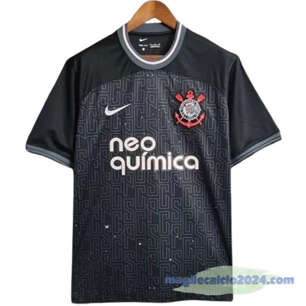 Thailandia Speciale Maglia Corinthians Paulista 2023 2024 I Nero Poco Prezzo