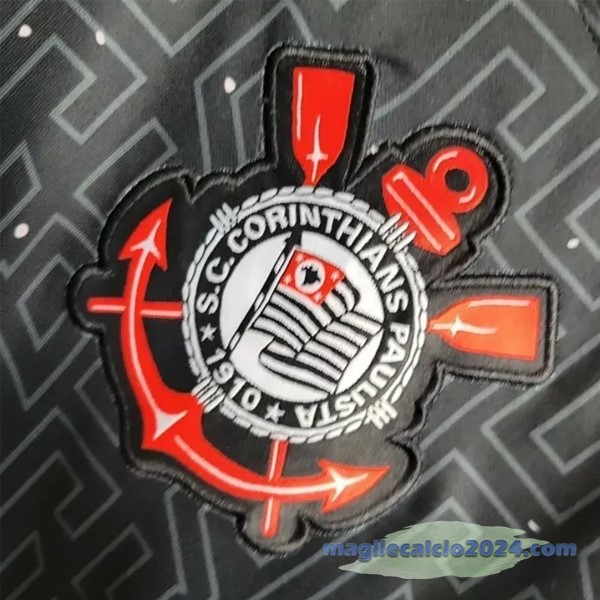 Thailandia Speciale Maglia Corinthians Paulista 2023 2024 I Nero Poco Prezzo