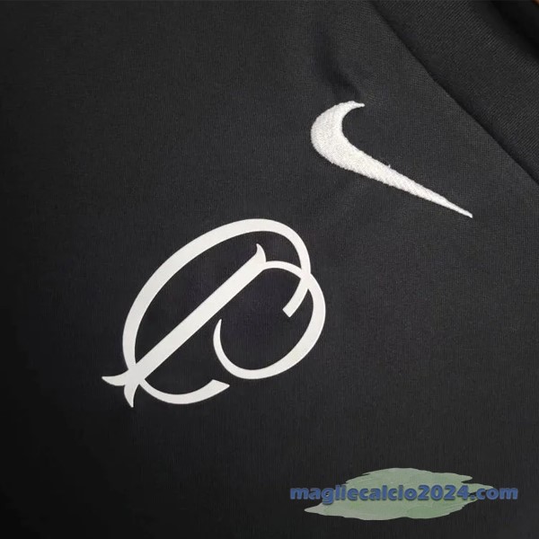 Thailandia Speciale Maglia Corinthians Paulista 2024 2025 Purpureo Nero Poco Prezzo