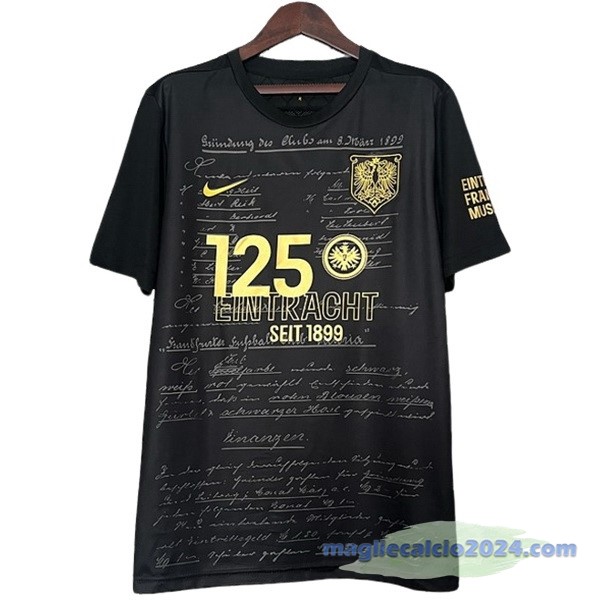 Thailandia Speciale Maglia Eintracht Frankfurt 2023 2024 Nero Poco Prezzo