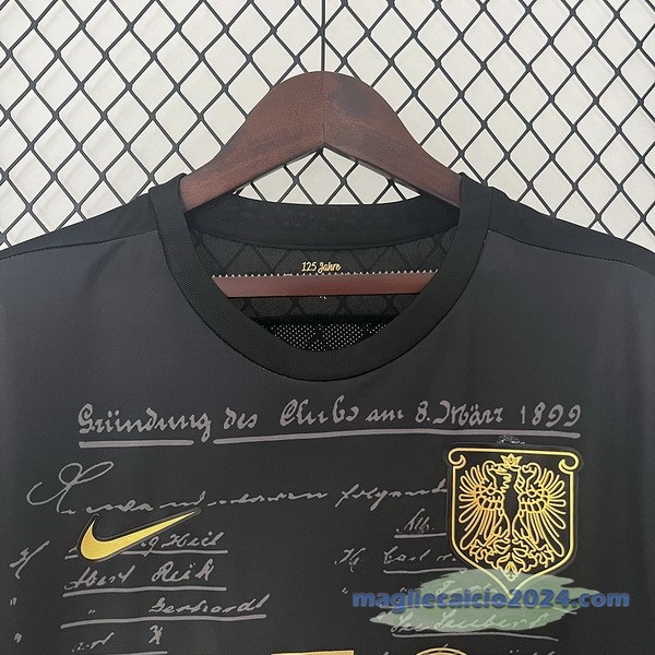Thailandia Speciale Maglia Eintracht Frankfurt 2023 2024 Nero Poco Prezzo