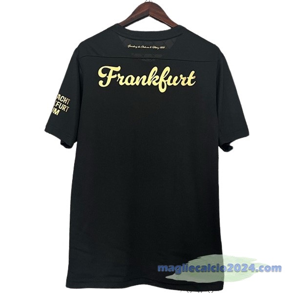Thailandia Speciale Maglia Eintracht Frankfurt 2023 2024 Nero Poco Prezzo