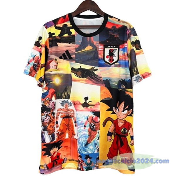 Thailandia Speciale Maglia Giappone 2024 Arancione Rosso Poco Prezzo