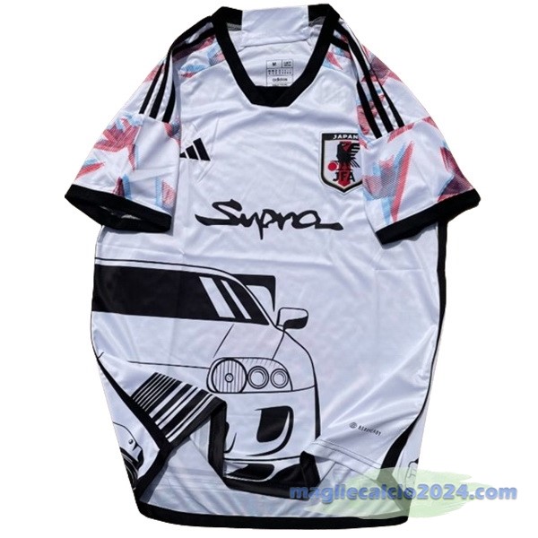 Thailandia Speciale Maglia Giappone 2024 Bianco II Nero Poco Prezzo