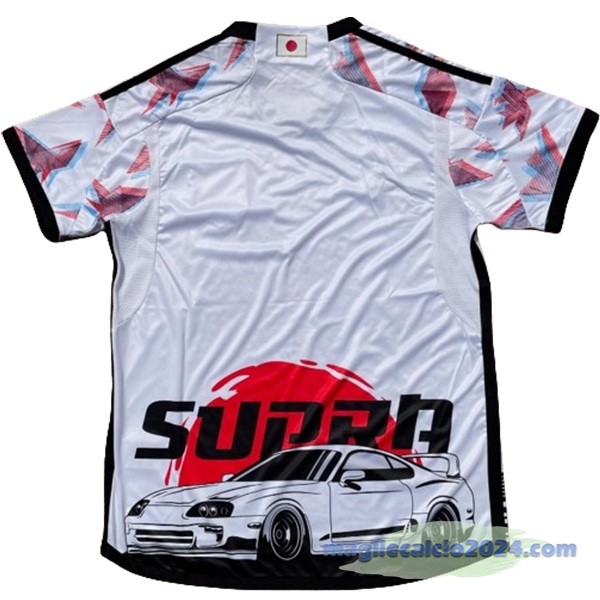 Thailandia Speciale Maglia Giappone 2024 Bianco II Nero Poco Prezzo