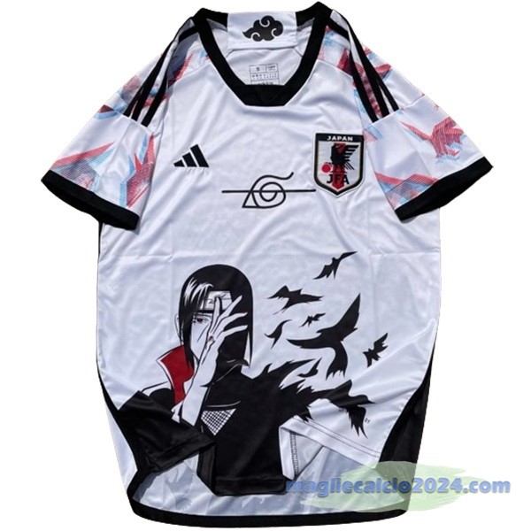 Thailandia Speciale Maglia Giappone 2024 Bianco I Nero Poco Prezzo