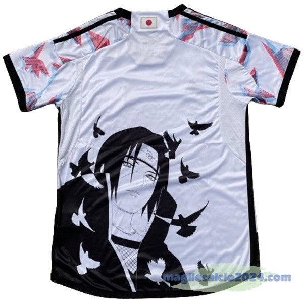 Thailandia Speciale Maglia Giappone 2024 Bianco I Nero Poco Prezzo