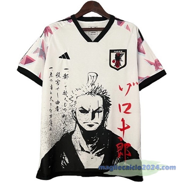 Thailandia Speciale Maglia Giappone 2024 Bianco Nero Poco Prezzo
