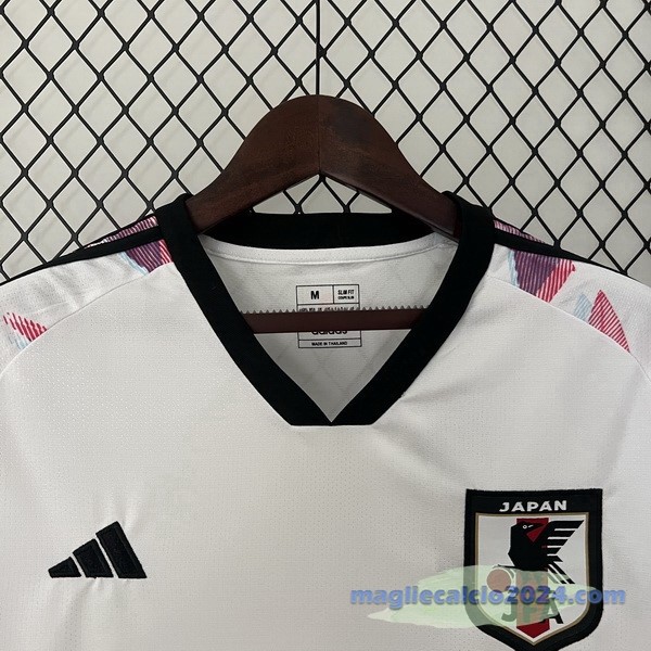 Thailandia Speciale Maglia Giappone 2024 Bianco Nero Poco Prezzo