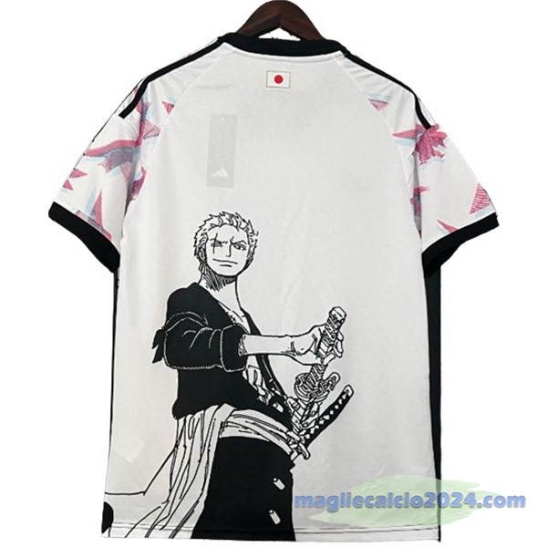 Thailandia Speciale Maglia Giappone 2024 Bianco Nero Poco Prezzo