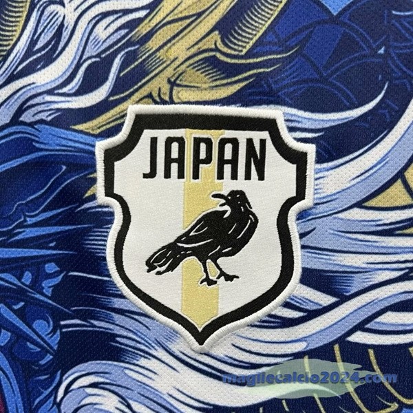 Thailandia Speciale Maglia Giappone 2024 Blu Giallo Poco Prezzo