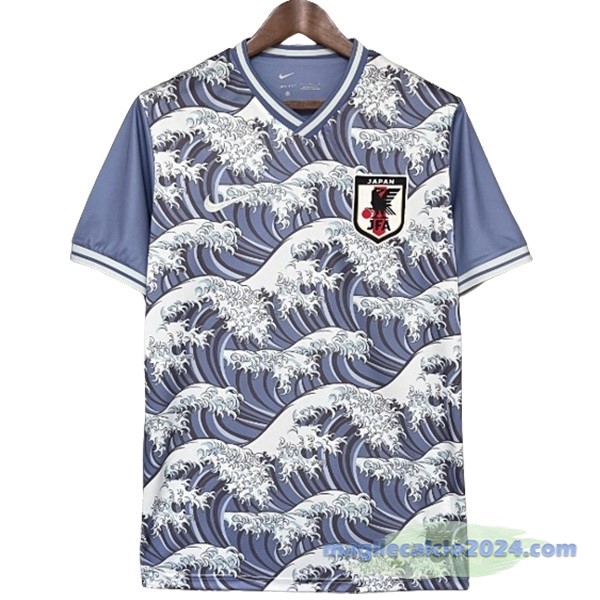 Thailandia Speciale Maglia Giappone 2024 Blu Luce Poco Prezzo