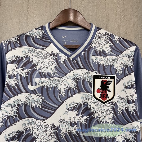 Thailandia Speciale Maglia Giappone 2024 Blu Luce Poco Prezzo