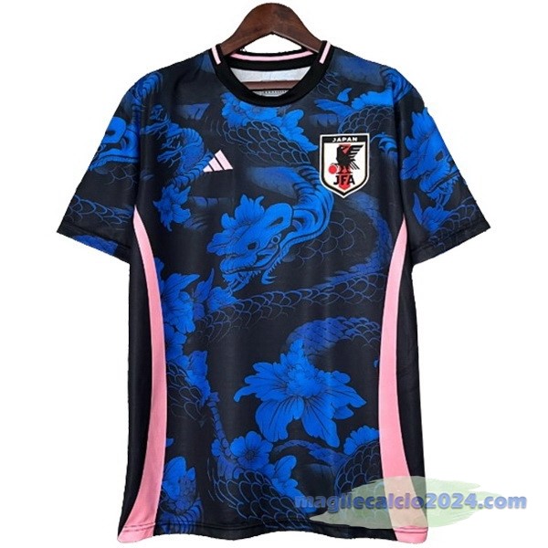 Thailandia Speciale Maglia Giappone 2024 Blu Rosa Poco Prezzo