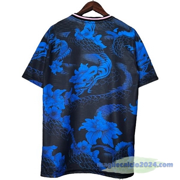 Thailandia Speciale Maglia Giappone 2024 Blu Rosa Poco Prezzo