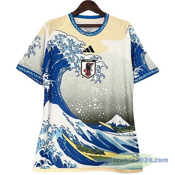Thailandia Speciale Maglia Giappone 2024 Giallo Blu Poco Prezzo
