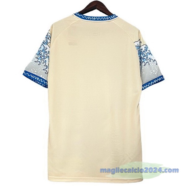Thailandia Speciale Maglia Giappone 2024 Giallo Blu Poco Prezzo