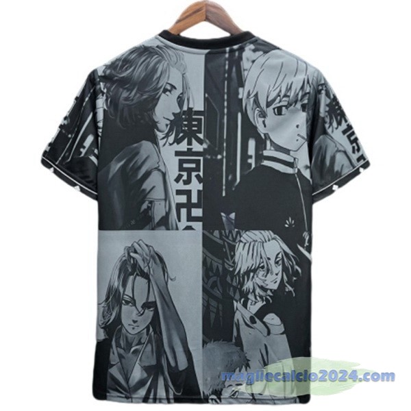 Thailandia Speciale Maglia Giappone 2024 Nero Grigio Poco Prezzo