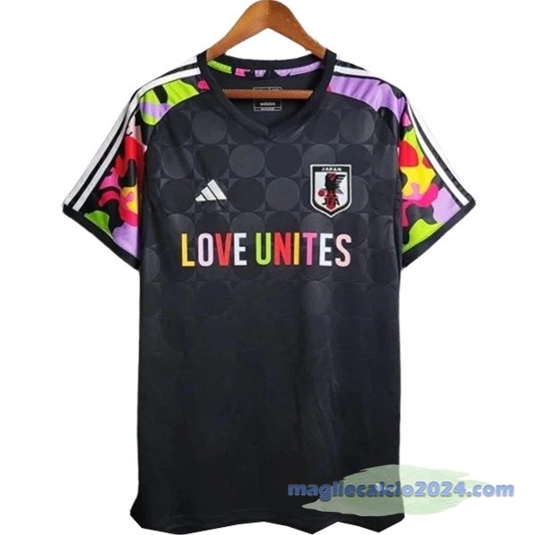 Thailandia Speciale Maglia Giappone 2024 Nero Purpureo Poco Prezzo