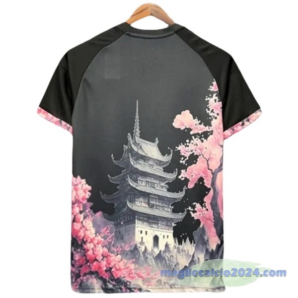 Thailandia Speciale Maglia Giappone 2024 Nero Rosa Poco Prezzo
