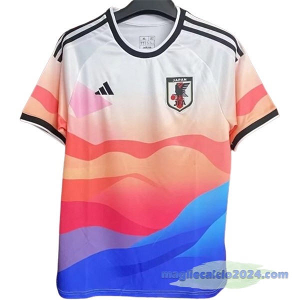 Thailandia Speciale Maglia Giappone 2024 Rosso Blu Poco Prezzo