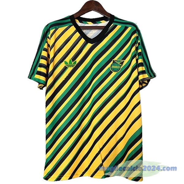 Thailandia Speciale Maglia Jamaica 2024 Giallo Poco Prezzo