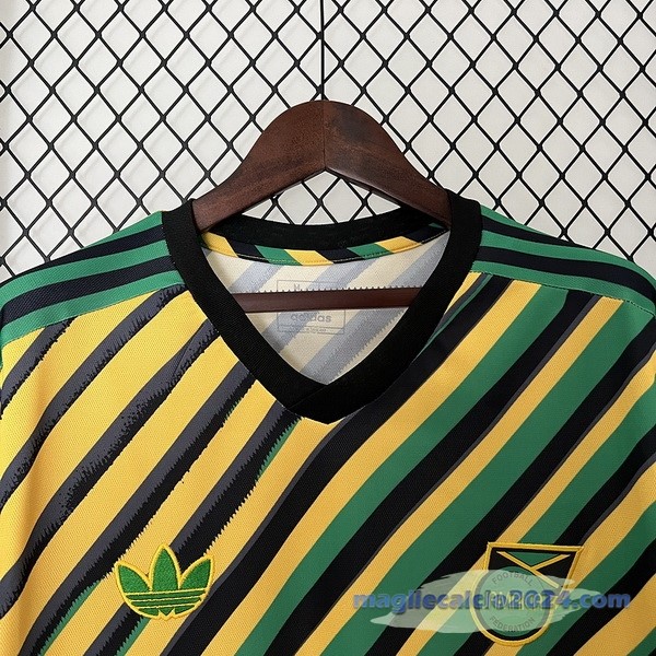 Thailandia Speciale Maglia Jamaica 2024 Giallo Poco Prezzo