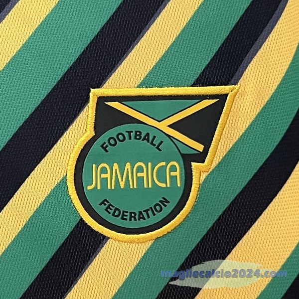 Thailandia Speciale Maglia Jamaica 2024 Giallo Poco Prezzo