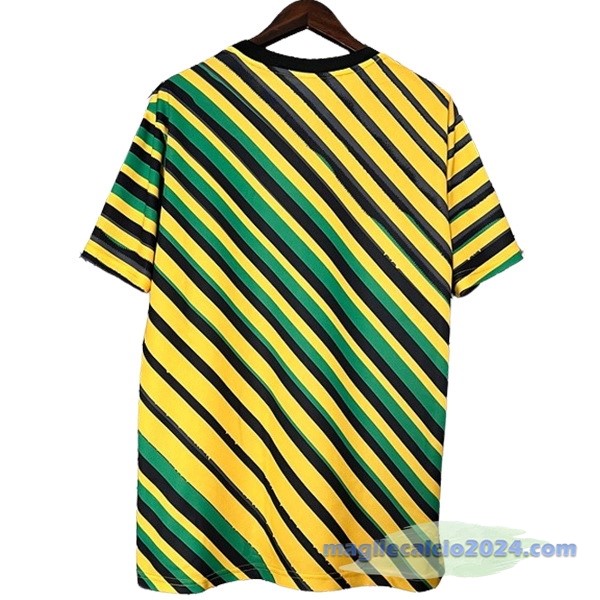 Thailandia Speciale Maglia Jamaica 2024 Giallo Poco Prezzo