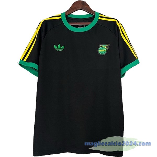 Thailandia Speciale Maglia Jamaica 2024 Nero Poco Prezzo