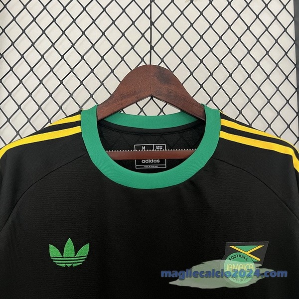 Thailandia Speciale Maglia Jamaica 2024 Nero Poco Prezzo