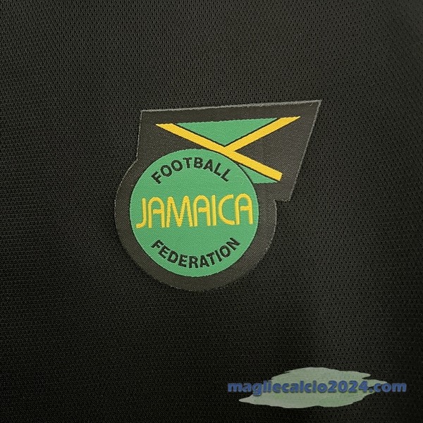 Thailandia Speciale Maglia Jamaica 2024 Nero Poco Prezzo